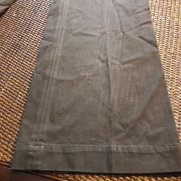 Brown Talbots Signature Flare Pants Size 10 NEW - Picture 5 of 16